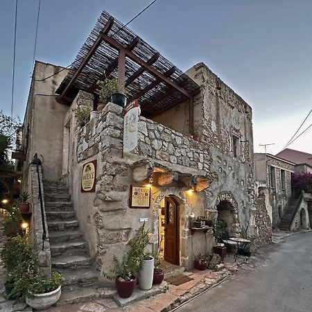 Porfyrousa Traditional Hotel Milopotamos  Esterno foto