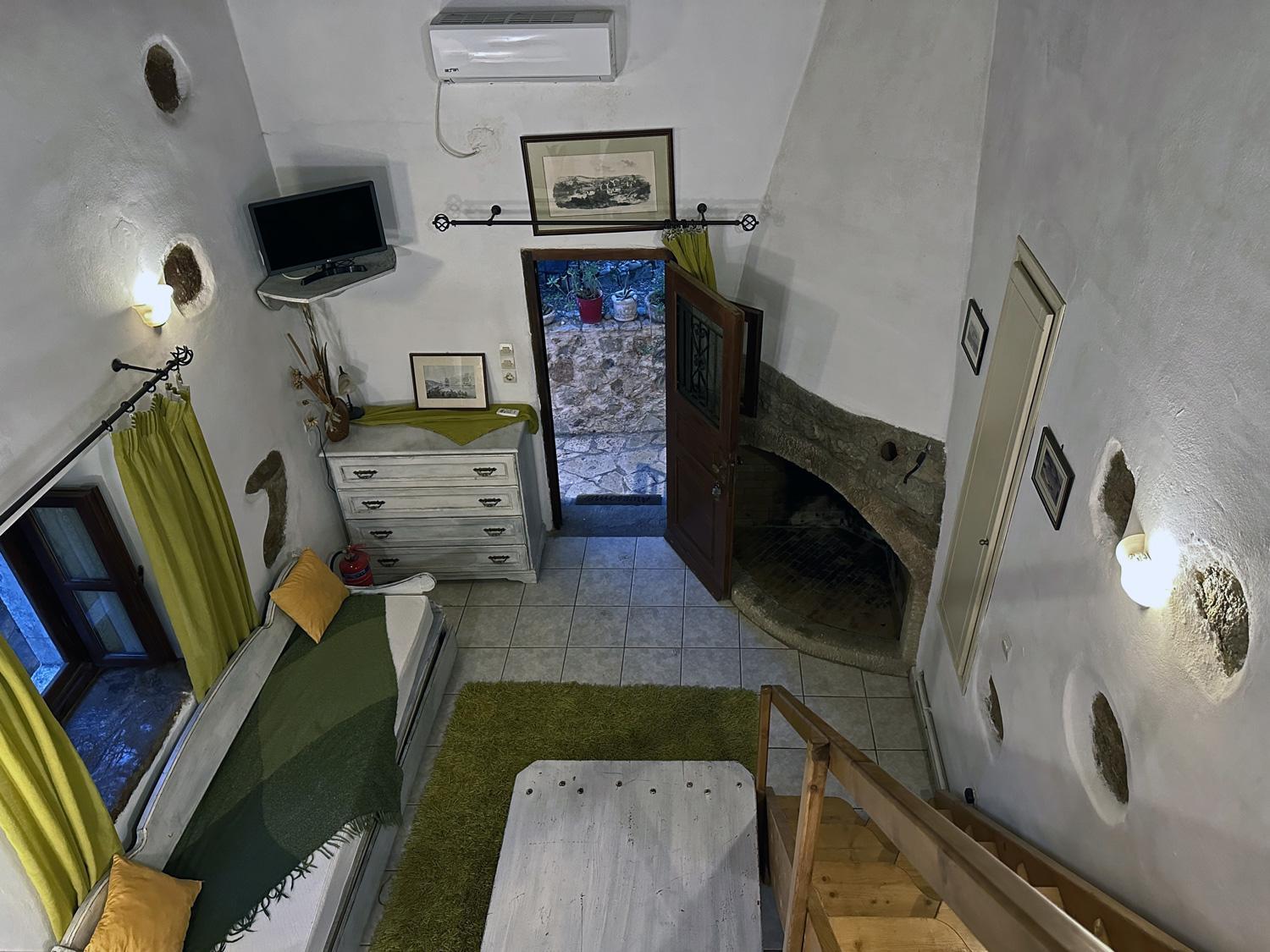 Porfyrousa Traditional Hotel Milopotamos  Esterno foto