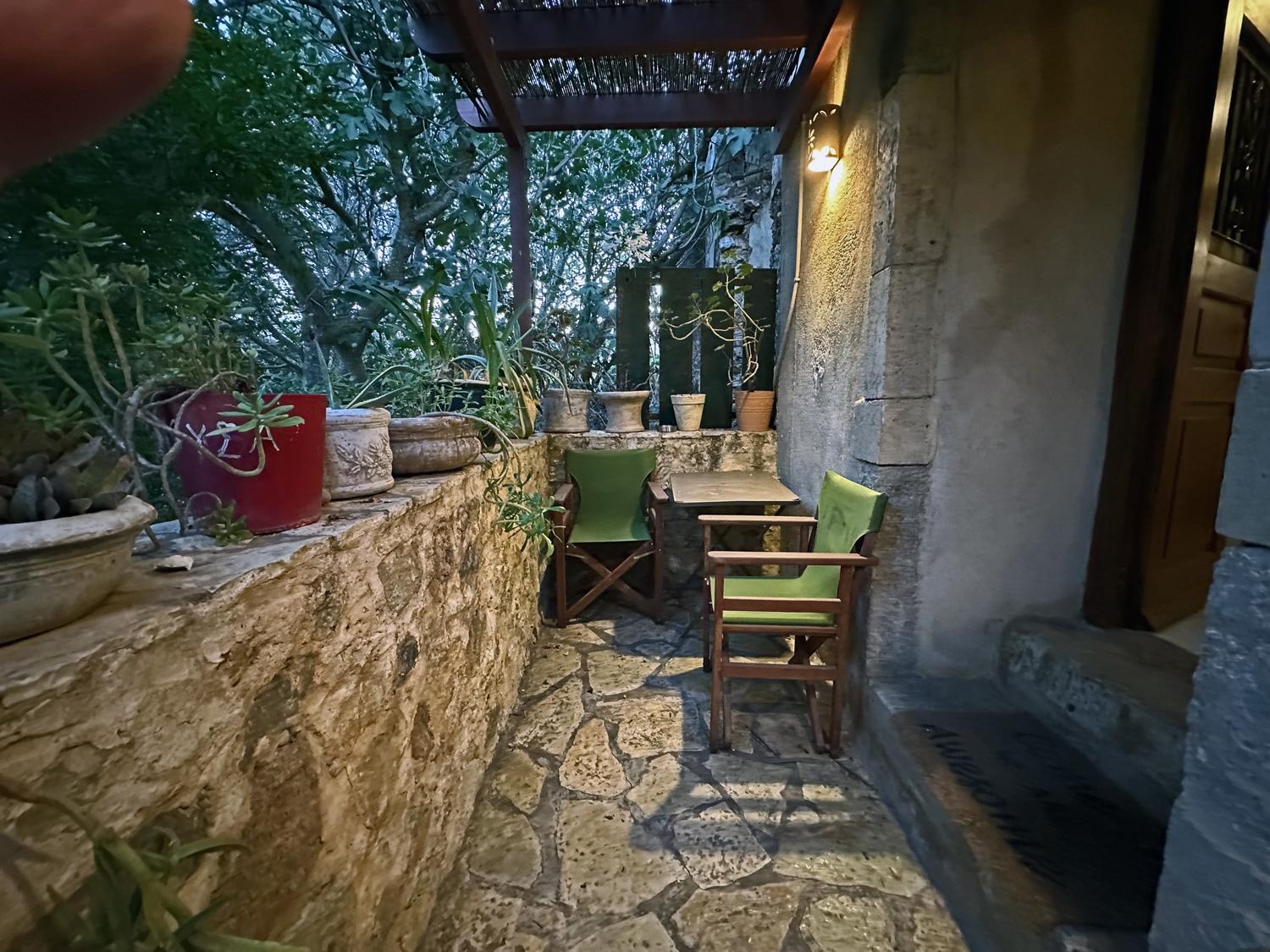 Porfyrousa Traditional Hotel Milopotamos  Esterno foto