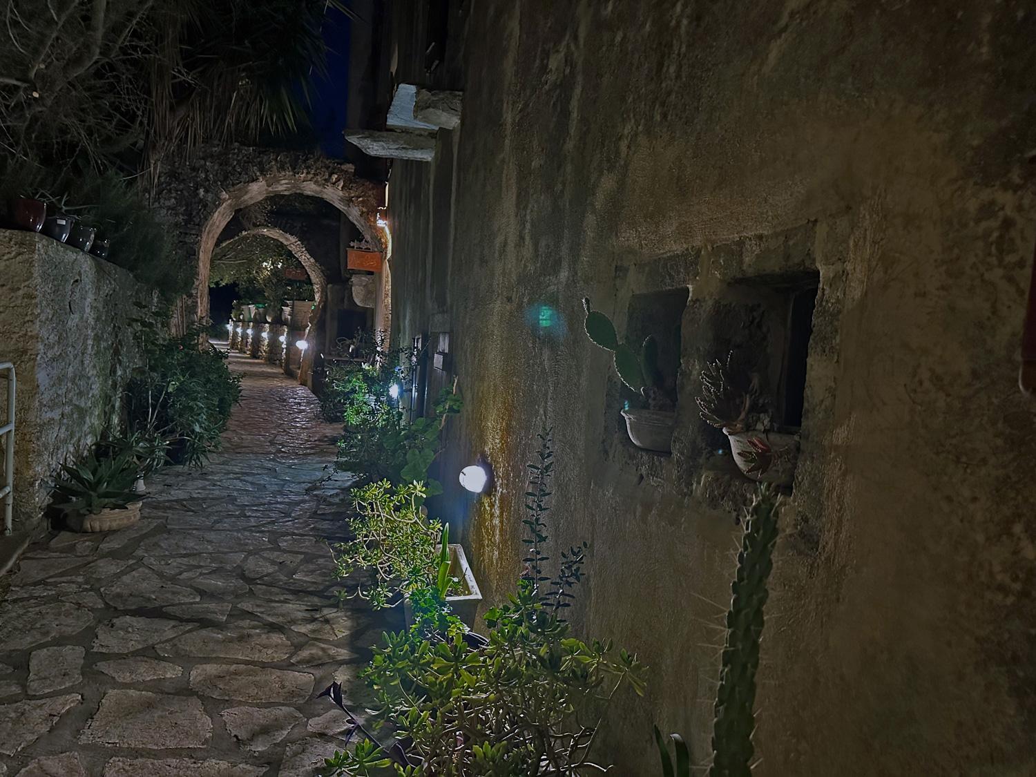 Porfyrousa Traditional Hotel Milopotamos  Esterno foto