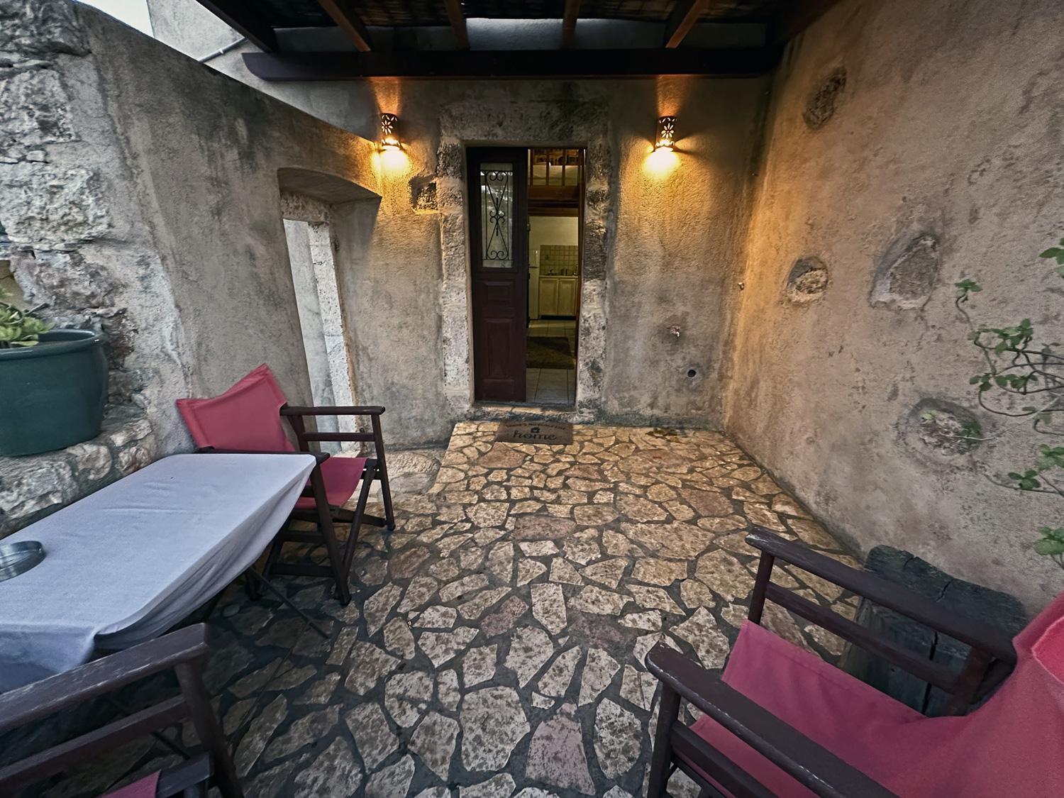 Porfyrousa Traditional Hotel Milopotamos  Esterno foto