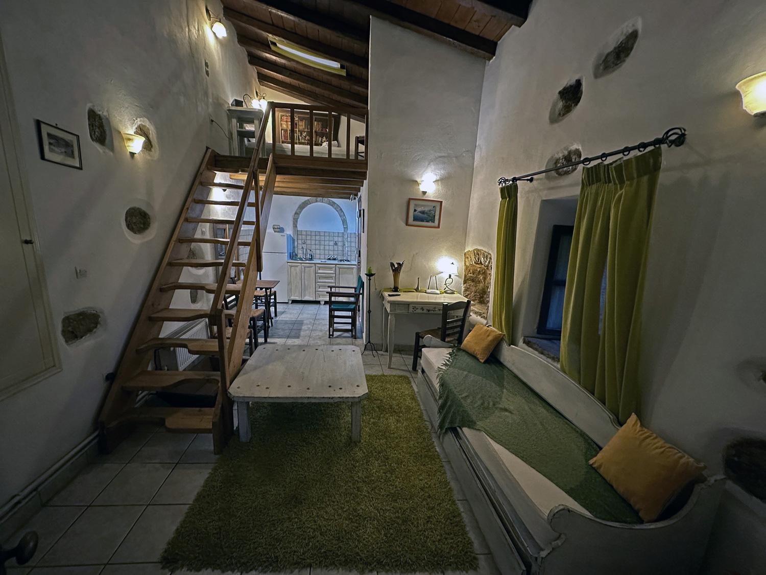Porfyrousa Traditional Hotel Milopotamos  Esterno foto