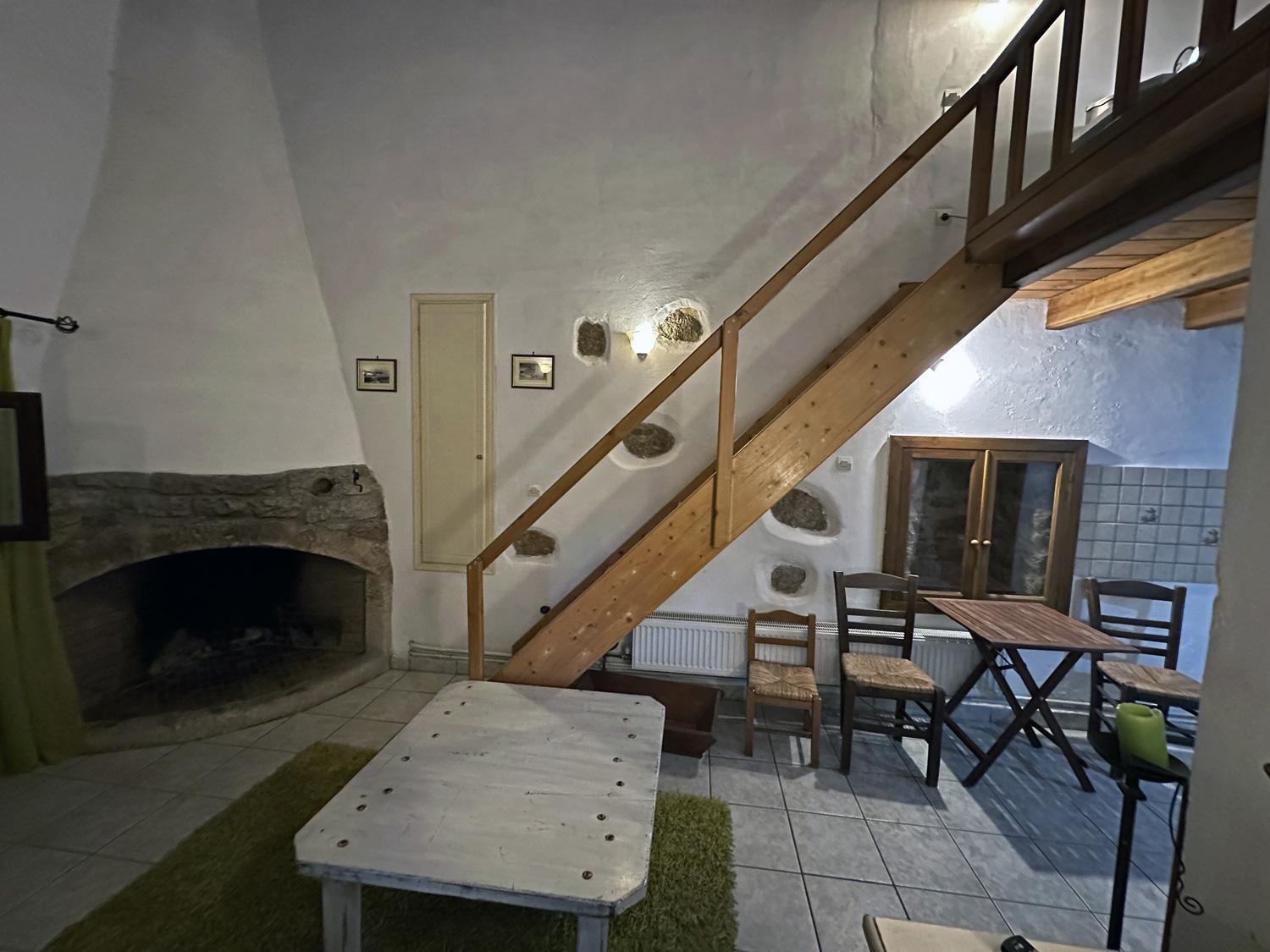 Porfyrousa Traditional Hotel Milopotamos  Esterno foto