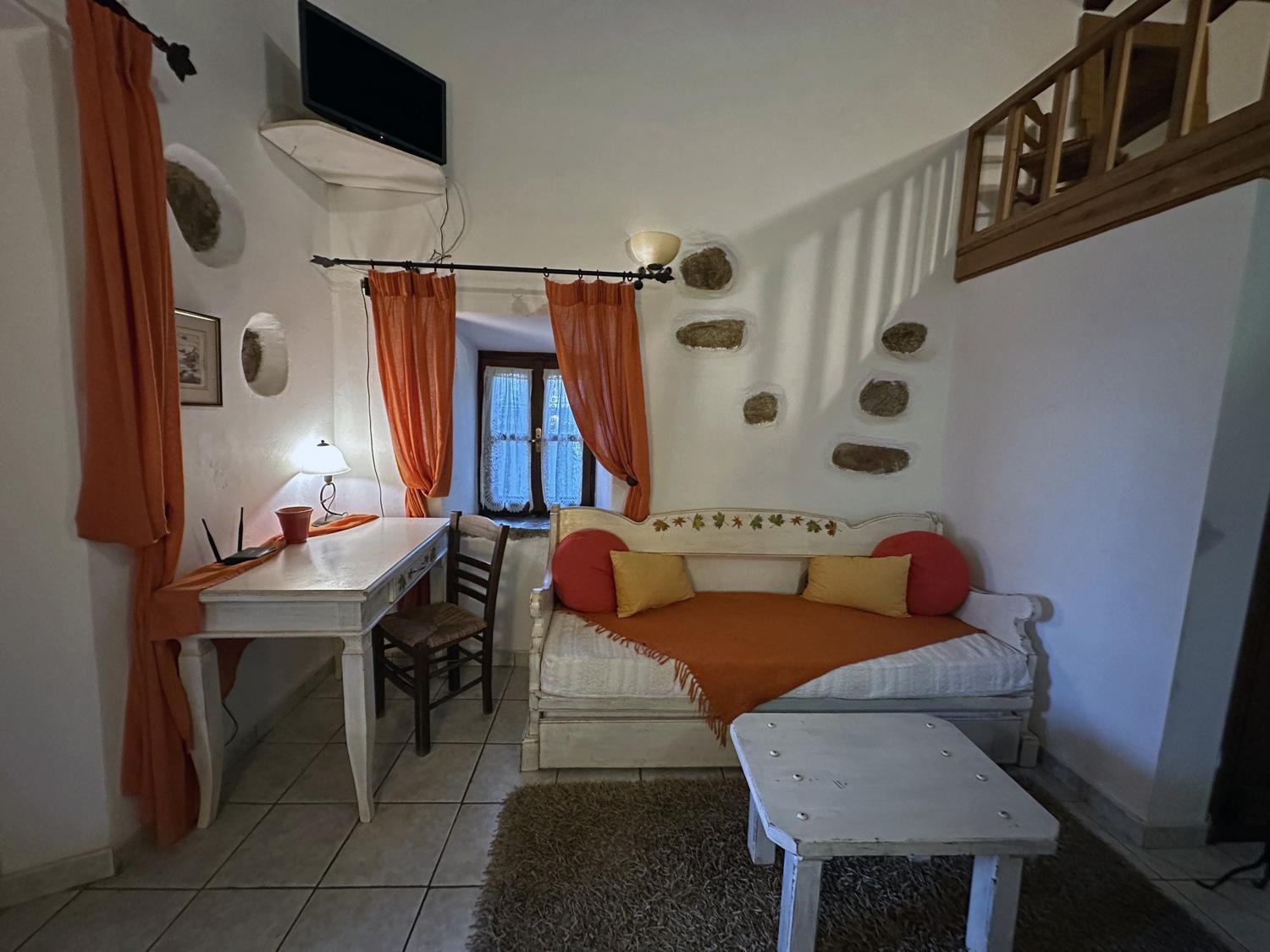 Porfyrousa Traditional Hotel Milopotamos  Esterno foto