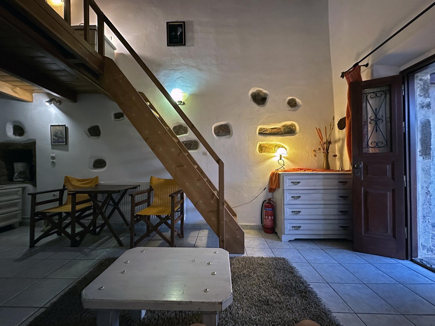 Porfyrousa Traditional Hotel Milopotamos  Esterno foto