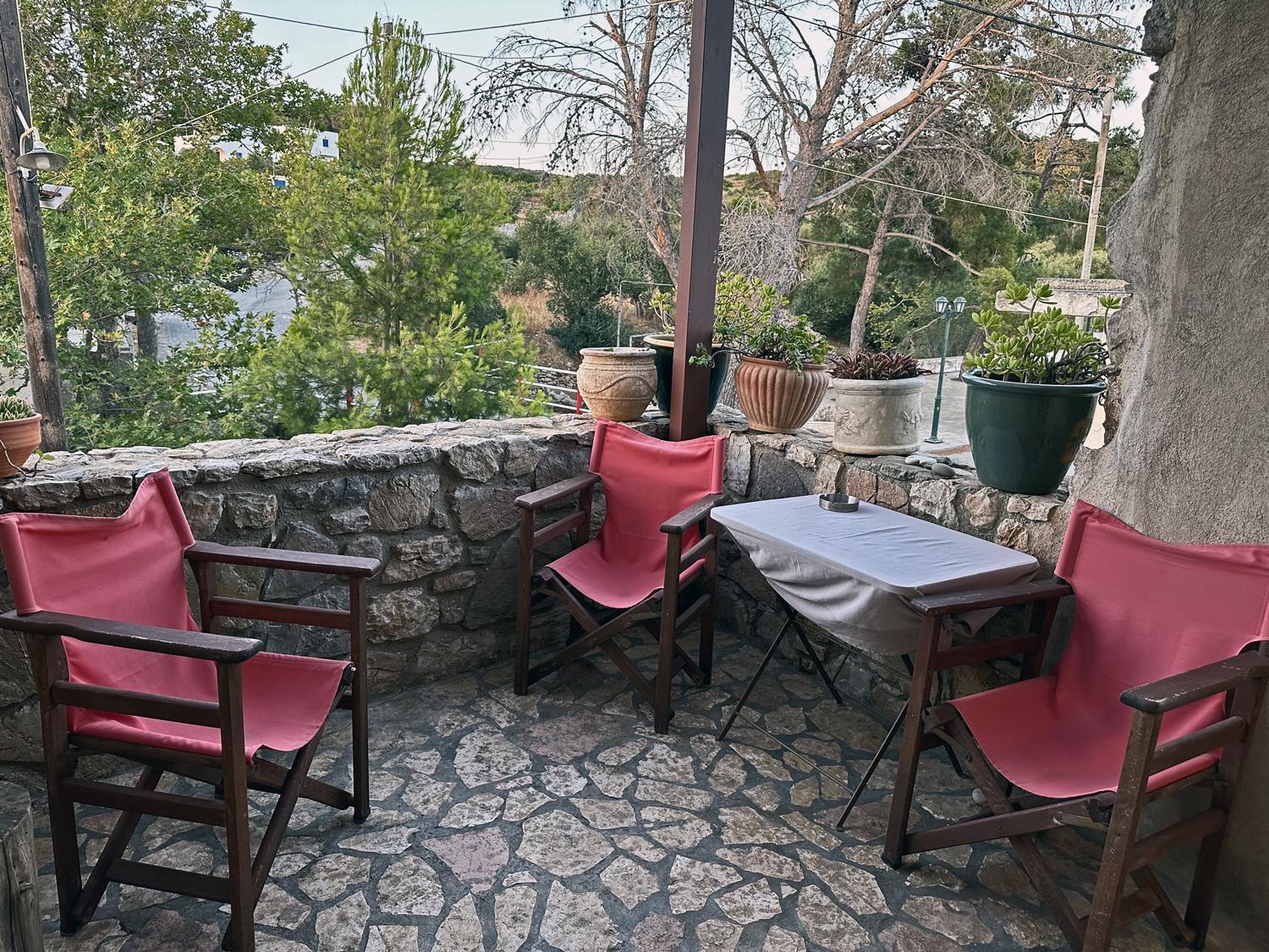 Porfyrousa Traditional Hotel Milopotamos  Esterno foto