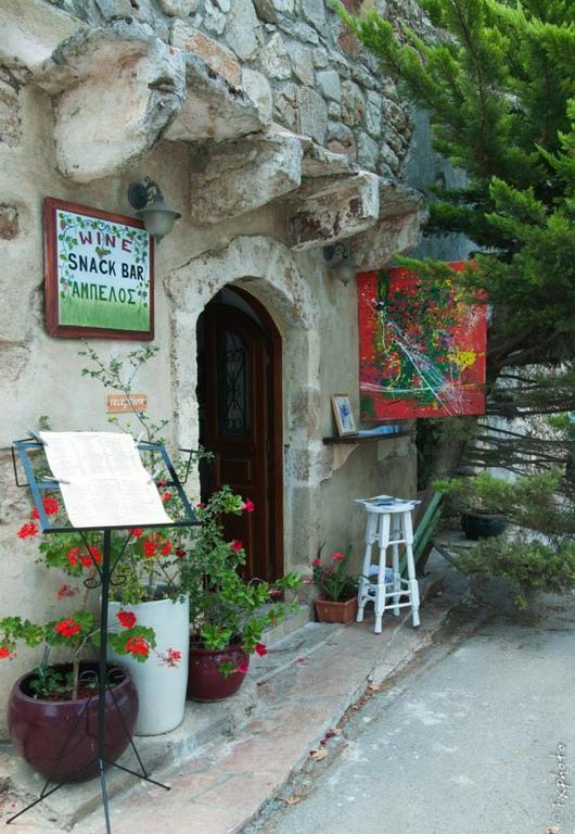 Porfyrousa Traditional Hotel Milopotamos  Esterno foto