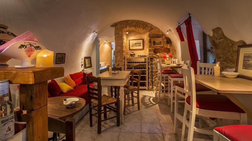 Porfyrousa Traditional Hotel Milopotamos  Esterno foto