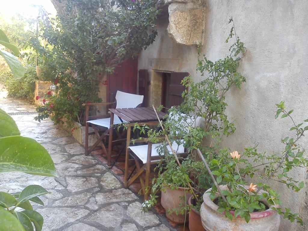 Porfyrousa Traditional Hotel Milopotamos  Esterno foto
